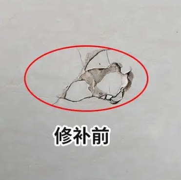 班戈瓷砖空鼓维修公司分享瓷砖防水涂料过厚或表面过于光滑，可能会产生的问题。